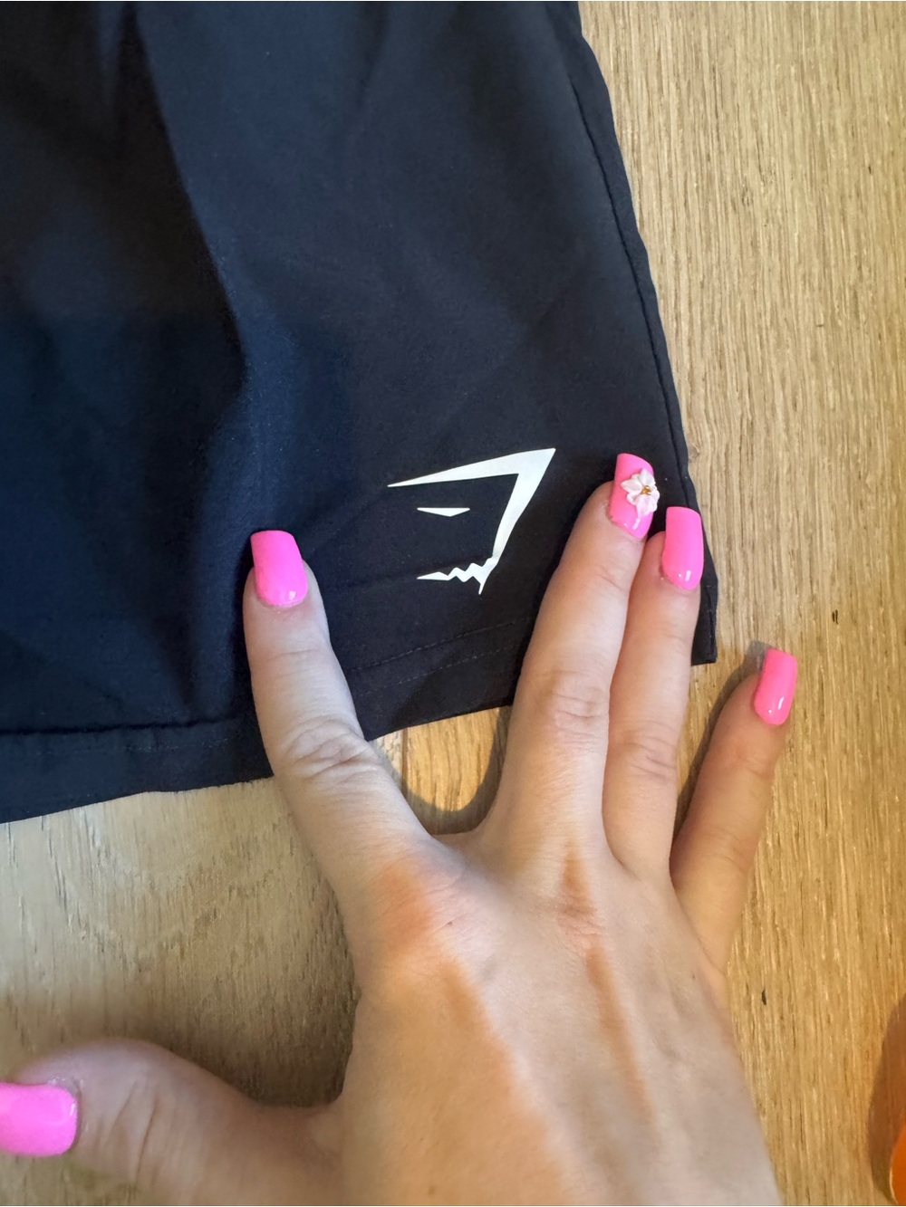 Gymshark Men’s Black Athletic Training Shorts - Picture 4 of 5